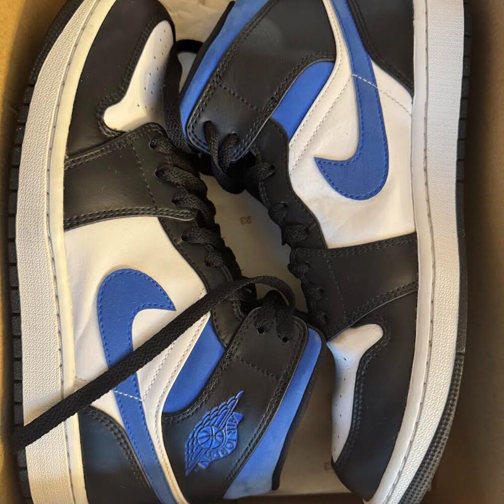 Jordan 1 Mid 'Racer Blue' 2021 US 10